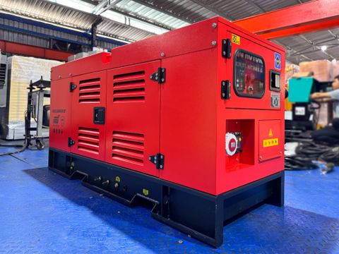 MÁY PHÁT ĐIỆN MỚI ISUZU 30kVA