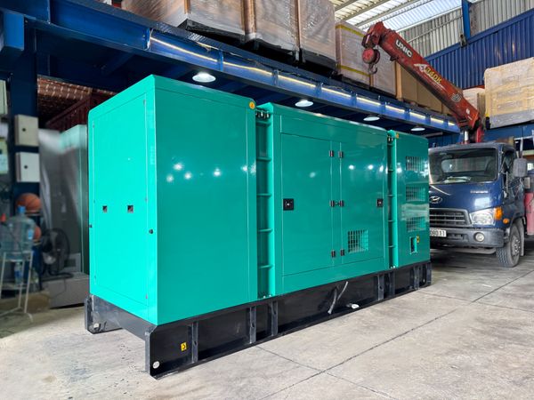 MÁY PHÁT ĐIỆN MỚI CUMMINS 325KVA