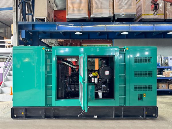 MÁY PHÁT ĐIỆN MỚI CUMMINS 325KVA