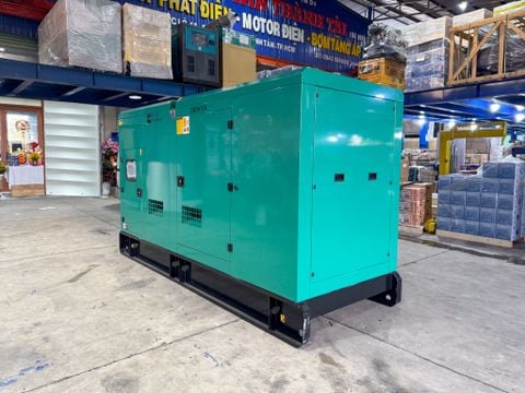 MÁY PHÁT ĐIỆN MỚI CUMMINS 200kVA