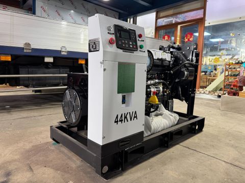 MÁY PHÁT ĐIỆN MỚI KOFO 44kVA - MÁY TRẦN KHÔNG THÙNG