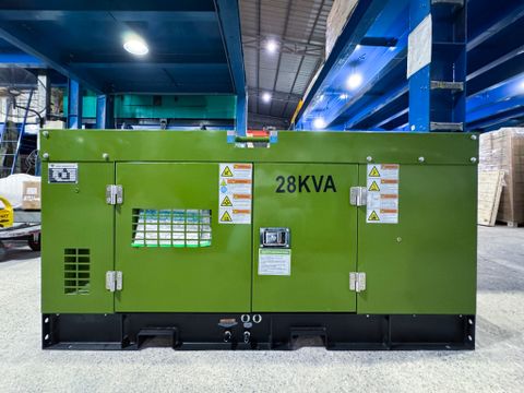 MÁY PHÁT ĐIỆN MỚI ISUZU 25kVA - CHUYÊN SỬ DỤNG CHO XE CONTAINER LẠNH
