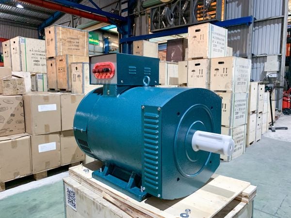 ĐẦU PHÁT ĐIỆN CÓ CHỔI THAN