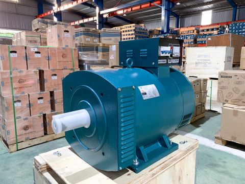 ĐẦU PHÁT ĐIỆN CÓ CHỔI THAN