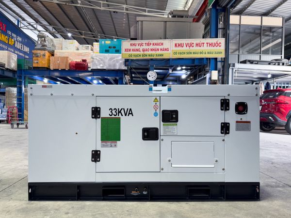 MÁY PHÁT ĐIỆN MỚI FW 30kVA - SỬ DỤNG DÂN DỤNG VÀ XE CONTAINER LẠNH