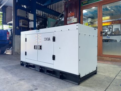 MÁY PHÁT ĐIỆN MỚI FW 30kVA - SỬ DỤNG DÂN DỤNG VÀ XE CONTAINER LẠNH