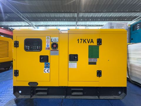 MÁY PHÁT ĐIỆN MỚI ISUZU 17kVA - SỬ DỤNG DÂN DỤNG