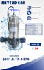 MÁY BƠM CHÌM MITSUDENY QDX1.5-17-0.37S -0.37KW-0.5HP