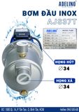 MÁY BƠM NƯỚC ĐẨY XA  ADELINO AJS37T