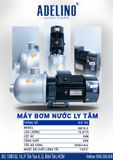 MÁY BƠM NƯỚC LY TÂM   ADELINO AW16-3