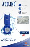 MÁY BƠM CHÌM ADELINO WQK9.6-10-0.75 - 1HP