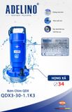 MÁY BƠM CHÌM ADELINO QDX3-30-1.1K3 - 1.5HP