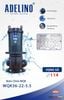 MÁY BƠM CHÌM ADELINO WQK36-22-5.5 - 7.5HP
