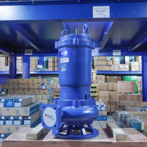 MÁY BƠM CHÌM ADELINO WQK15-12-1.5 - 2HP