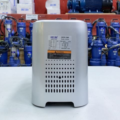 MÁY BƠM TĂNG ÁP BIẾN TẦN THÔNG MINH ADELINO AZ200