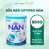 Sữa Nestle Nan Optipro Nga Số 3 Cho Bé Trên 12 Tháng 800g