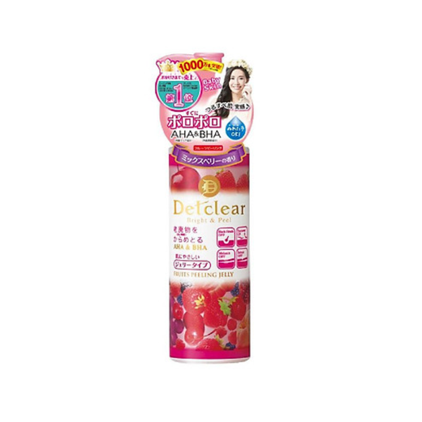 Gel Tẩy Tế Bào Chết Mặt Detclear Bright And Peel 180ml