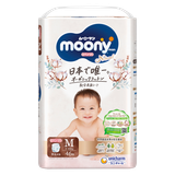 Bỉm Tã Quần Moony Natural Trắng Nội Địa Nhật