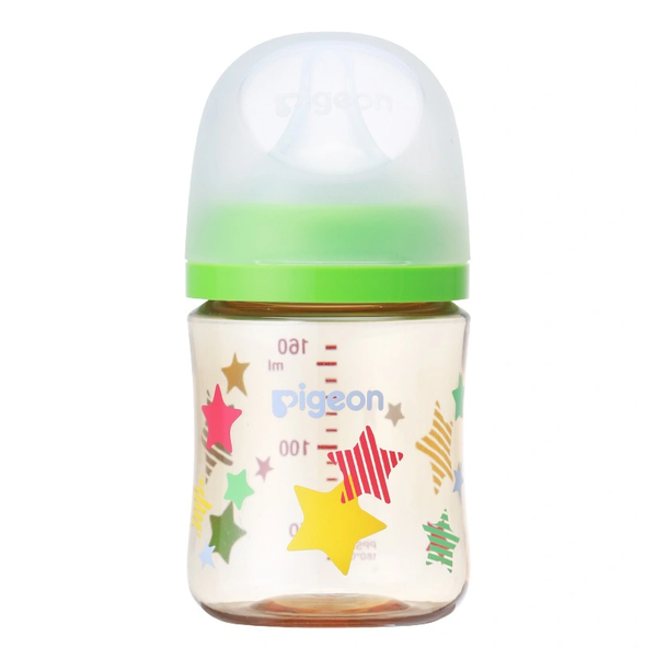 Bình Sữa Pigeon Cổ Rộng Nội Địa Nhật 160ml