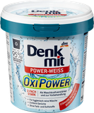 Bột Tẩy Đa Năng Quần Áo Trắng Denkmit Oxi Power Power Weiss 750g