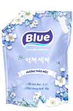 Nước Giặt Xả  Blue  Sạch Sâu Dạng Túi  2.1l