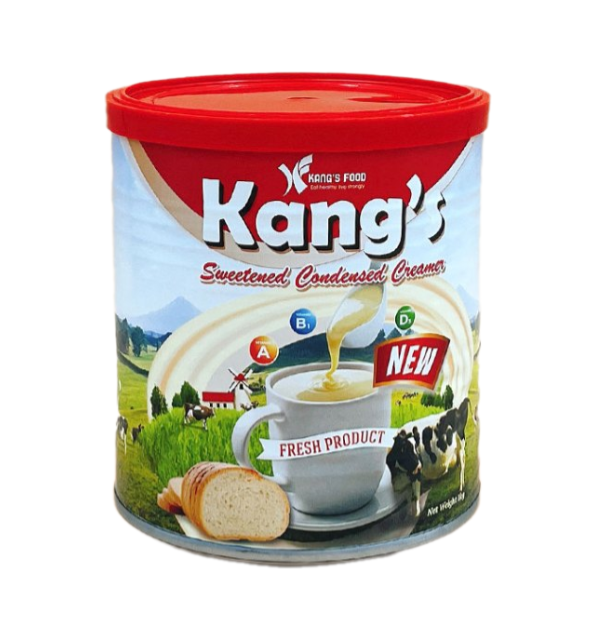 Sữa Đặc Có Đường Kang's Food Hàn Quốc 1kg Mint Mart Chăm sóc khách hàng