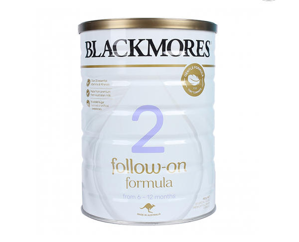 Sữa Blackmores Follow-on Formula Số 2 Của Úc 900G Cho Bé Từ 6-12 Tháng