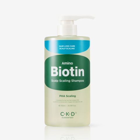 Dầu Gội Làm Sạch Gàu, Giảm Nhờn Tóc Amino Biotin Scalp Scaling Shampoo 750ML