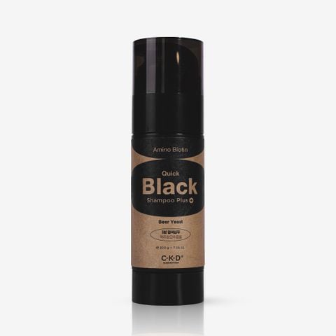 Dầu Gội Phủ Màu Và Dưỡng Tóc Mềm Mượt Amino Biotin Quick Black Shampoo 200G
