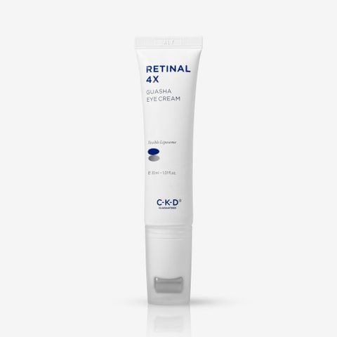 Kem Dưỡng Lăn Vùng Mắt CKD Retinal 4X Guasha Eye Cream 30ML