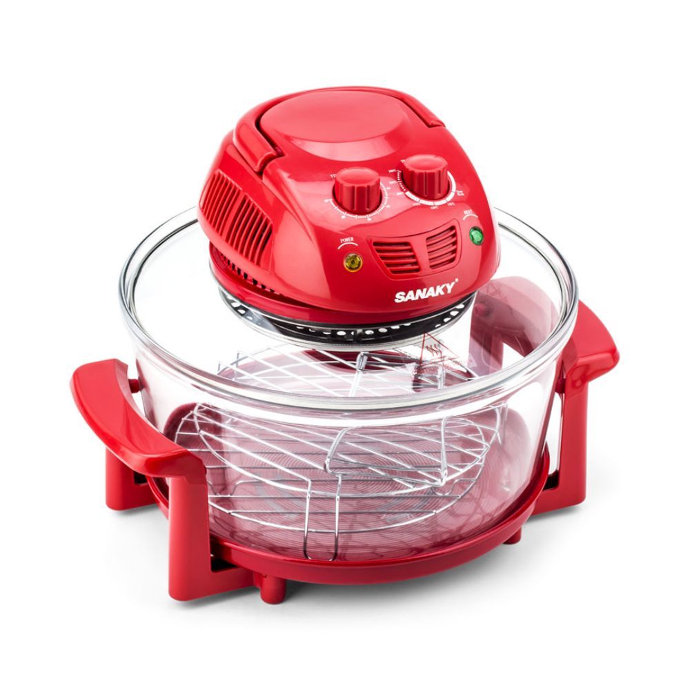 Lò nướng thuỷ tinh Sanaky LN.VH148D