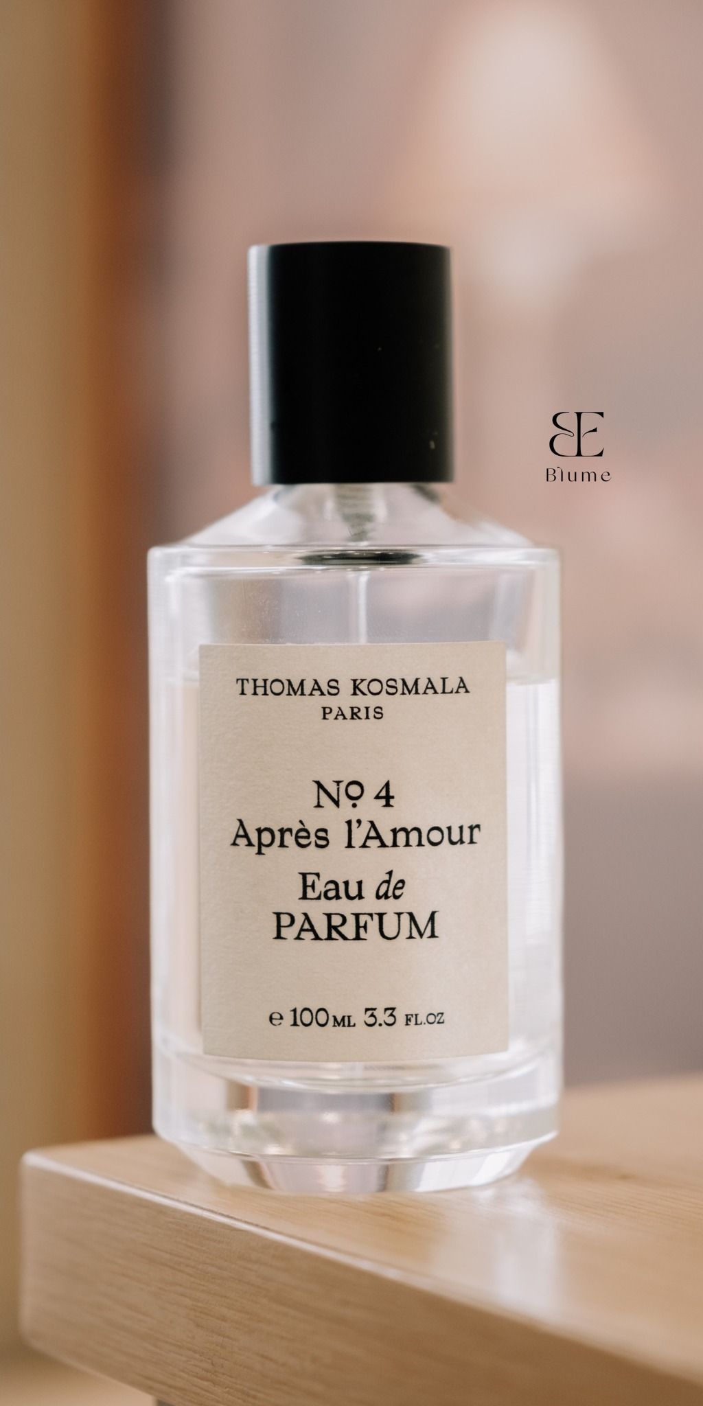 Thomas Kosmala No4 Apres L'Amour EDP Unisex - Blume Tiệm Nước Hoa