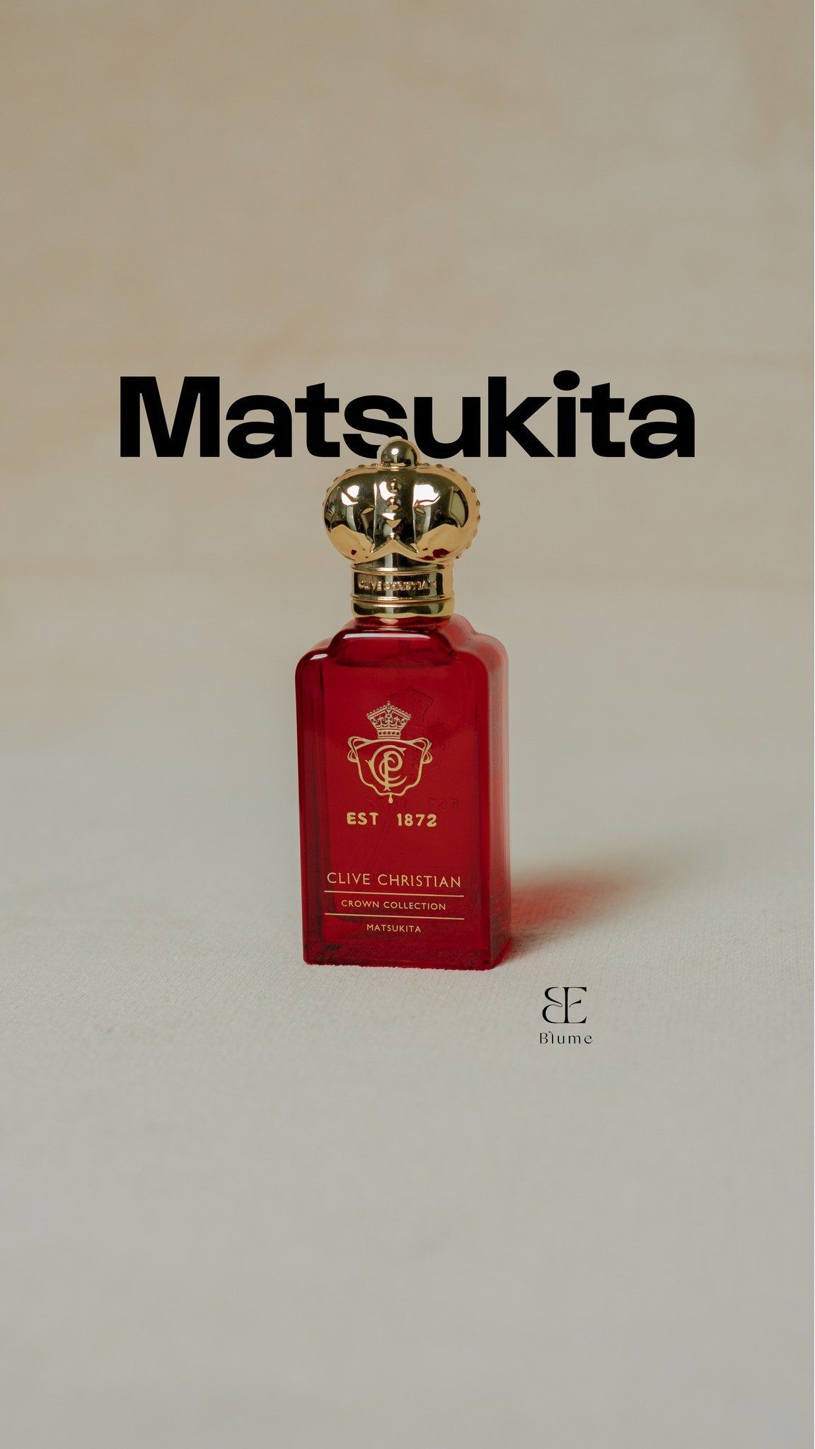 Clive Christian EST 1872 Matsukita Unisex Blume Tiệm Nước Hoa