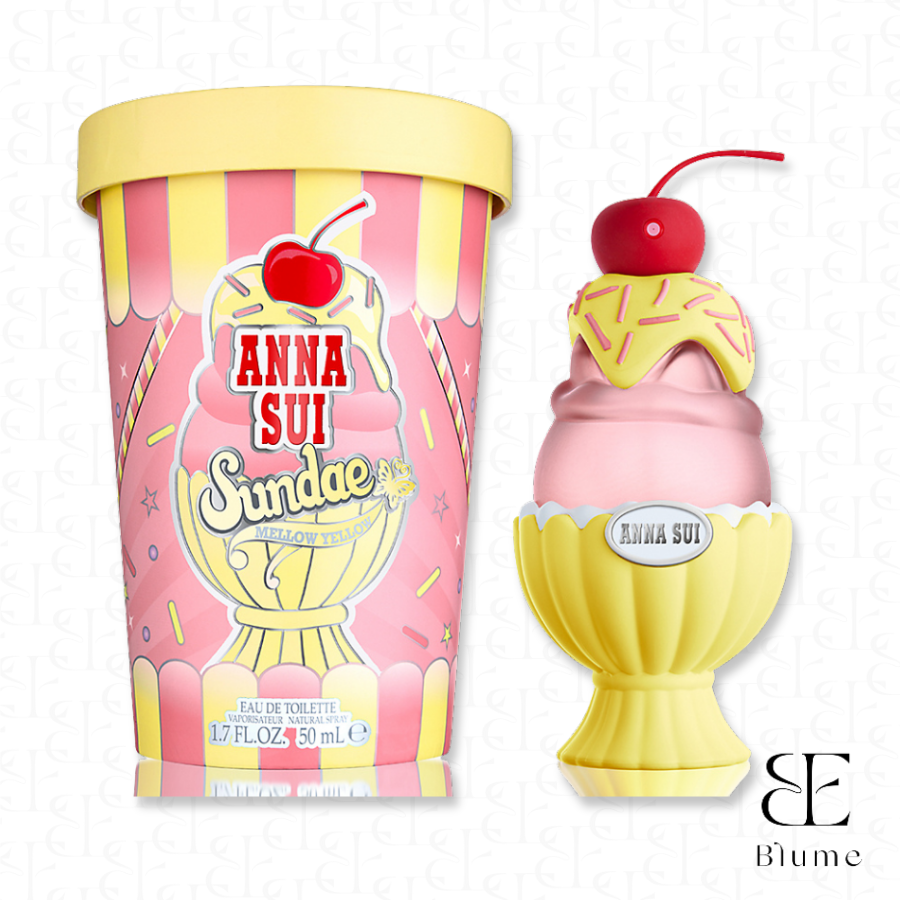  Anna Sui Sundae Mellow Yellow EDT 