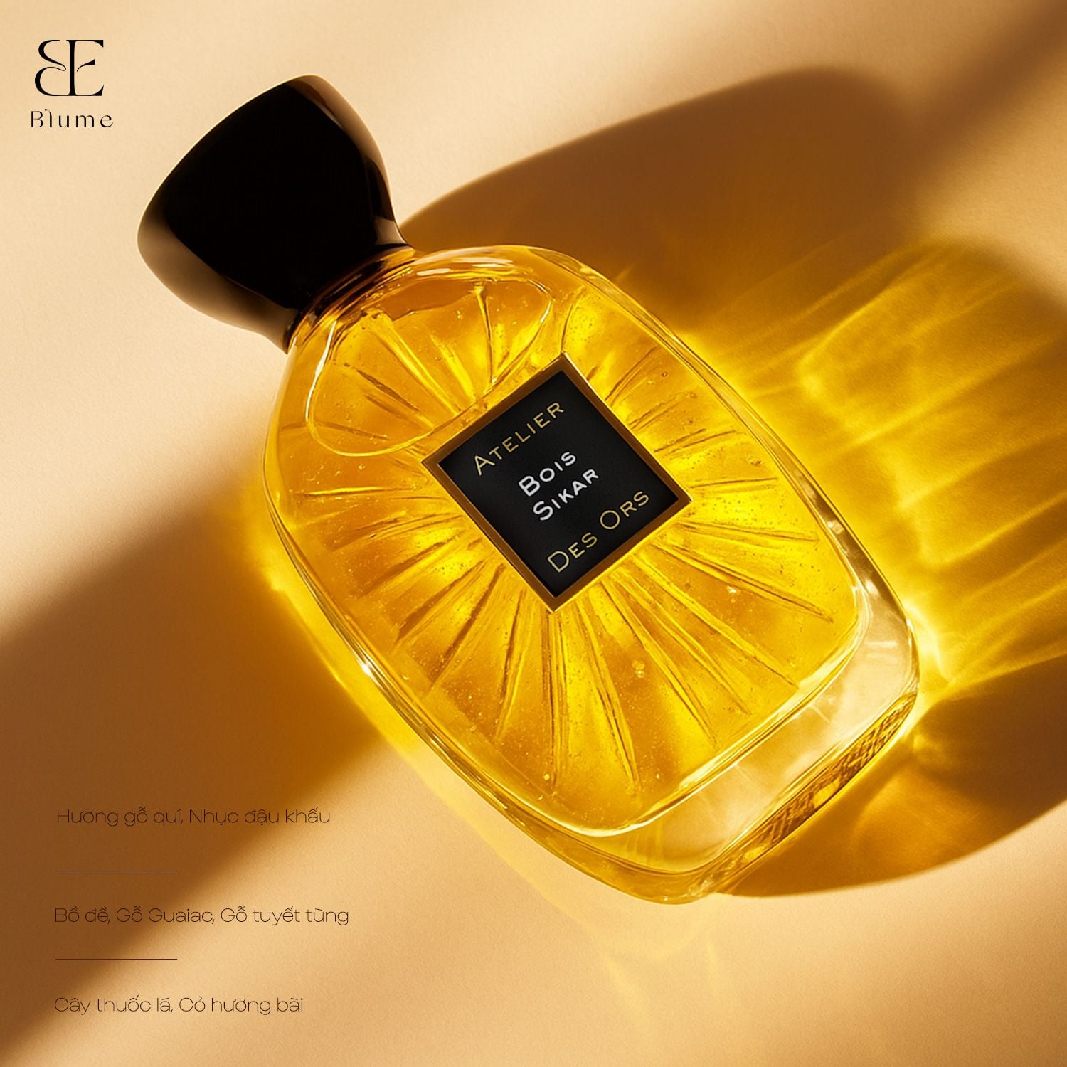  Atelier Des Ors Bois Sikar EDP 