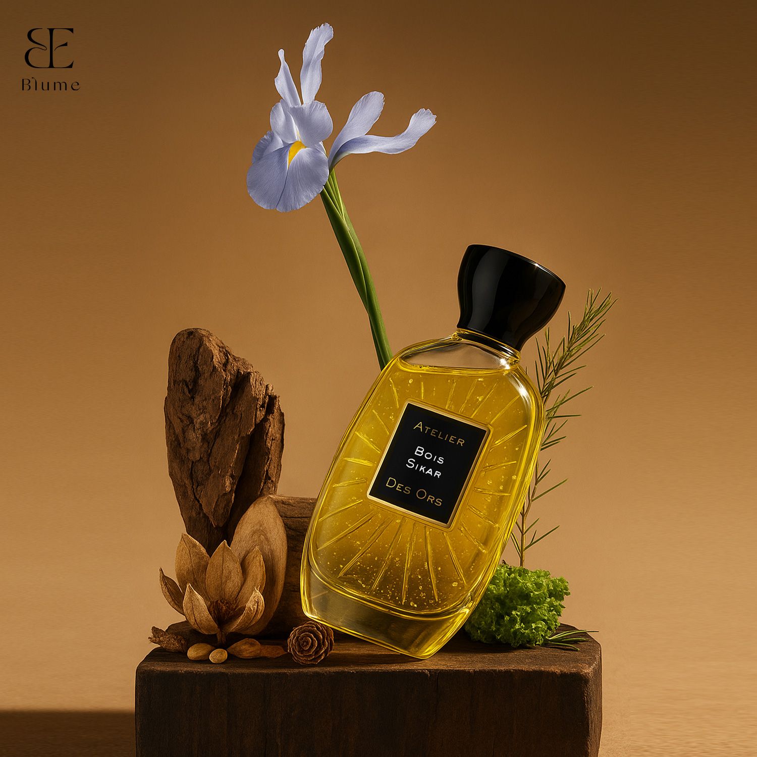  Atelier Des Ors Bois Sikar EDP 