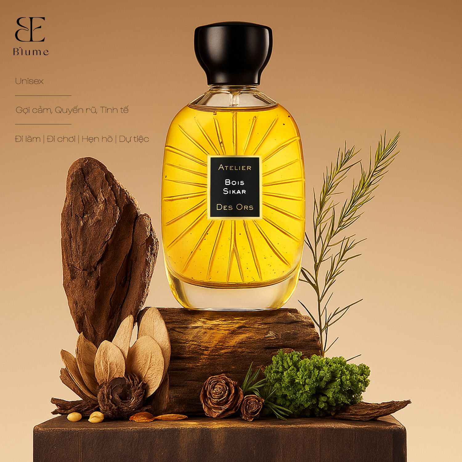  Atelier Des Ors Bois Sikar EDP 