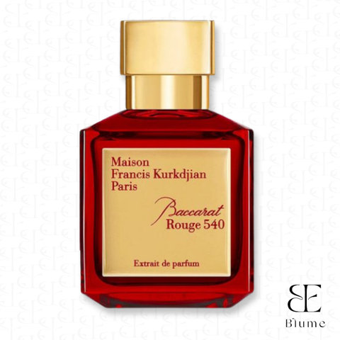 Baccarat Rouge 540 Extrait Unisex - Blume Tiệm Nước Hoa Chính Hãng