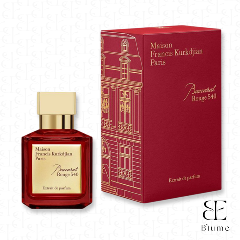 Baccarat Rouge 540 Extrait Unisex - Blume Tiệm Nước Hoa Chính Hãng