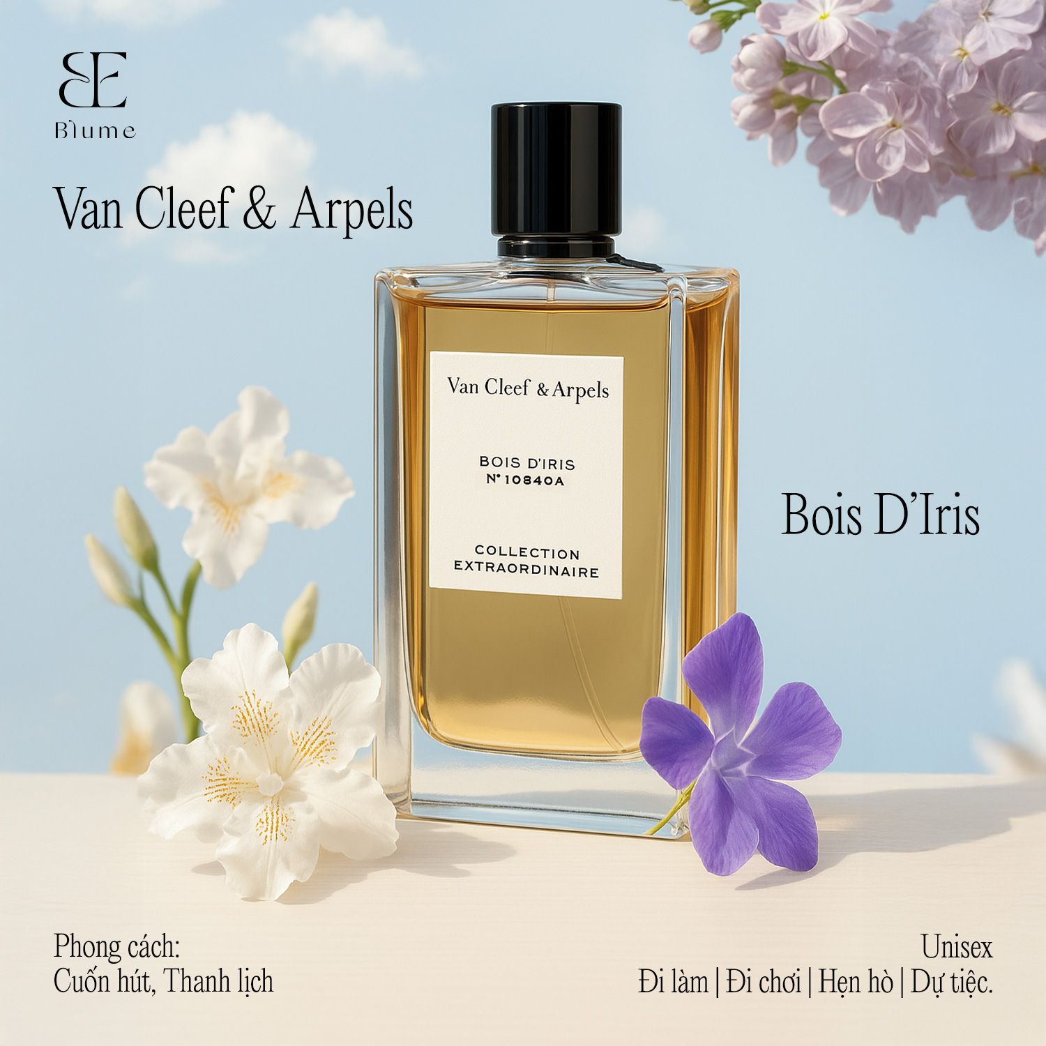  Van Cleef & Arpels Bois D’Iris 