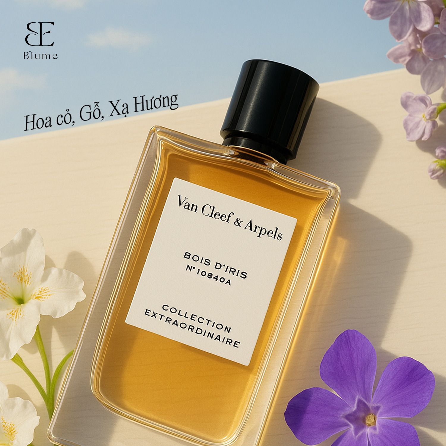  Van Cleef & Arpels Bois D’Iris 