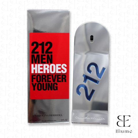 Carolina Herrera 212 Men Heroes - Blume Tiệm Nước Hoa Chính Hãng