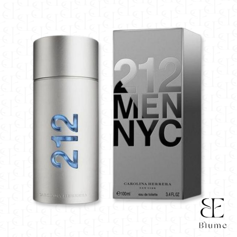 Carolina Herrera 212 NYC Nam - Blume Tiệm Nước Hoa Chính Hãng