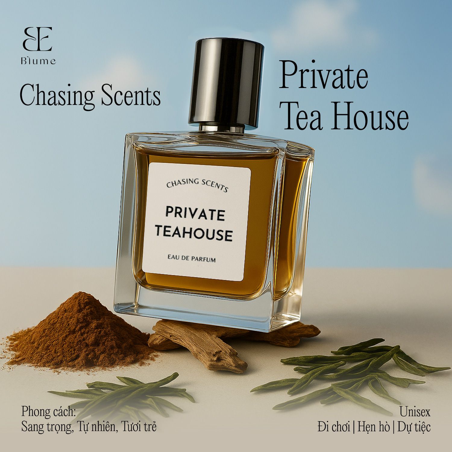  Chasing Scents Private Teahouse EDP 