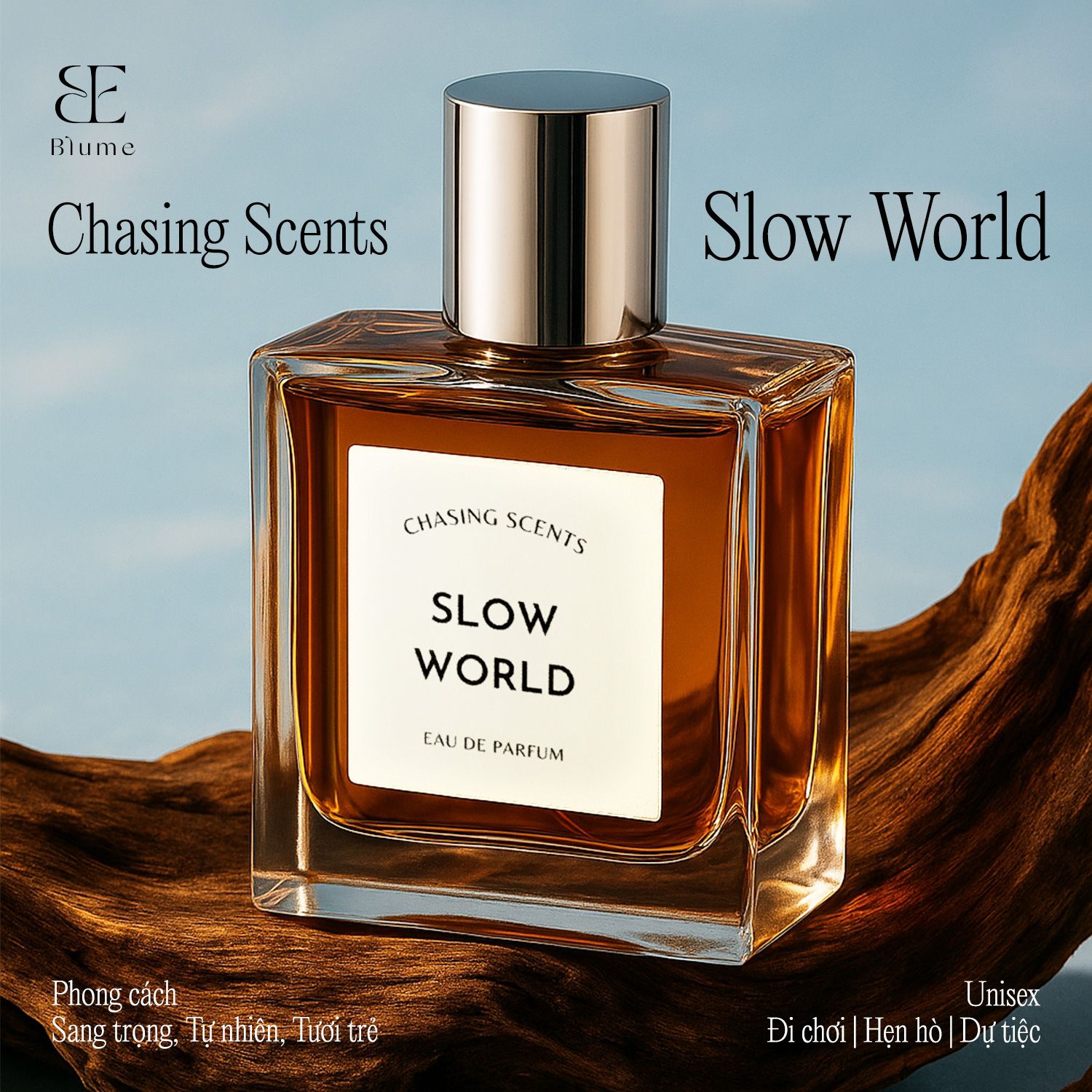  Chasing Scents Slow World EDP 