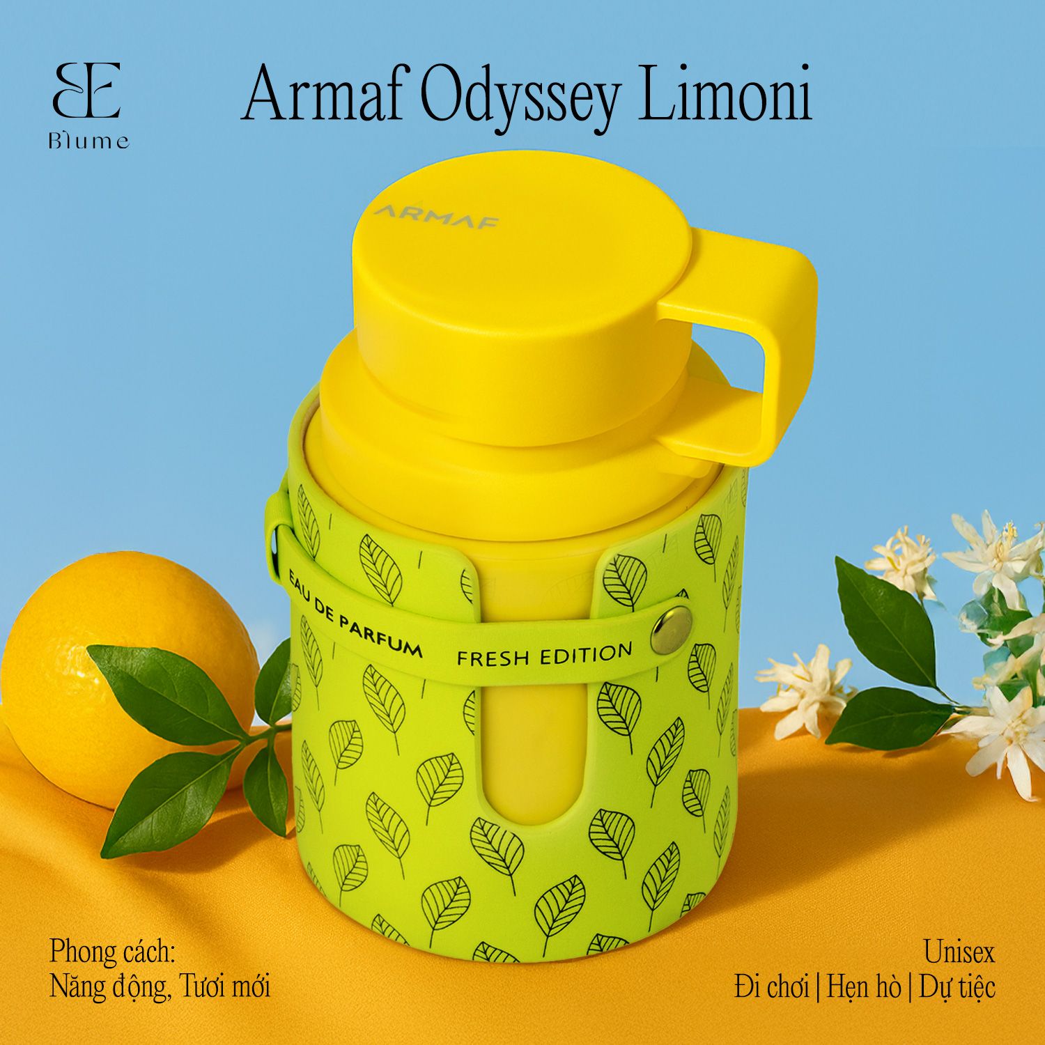  Armaf Odyssey Limoni Edition EDP 