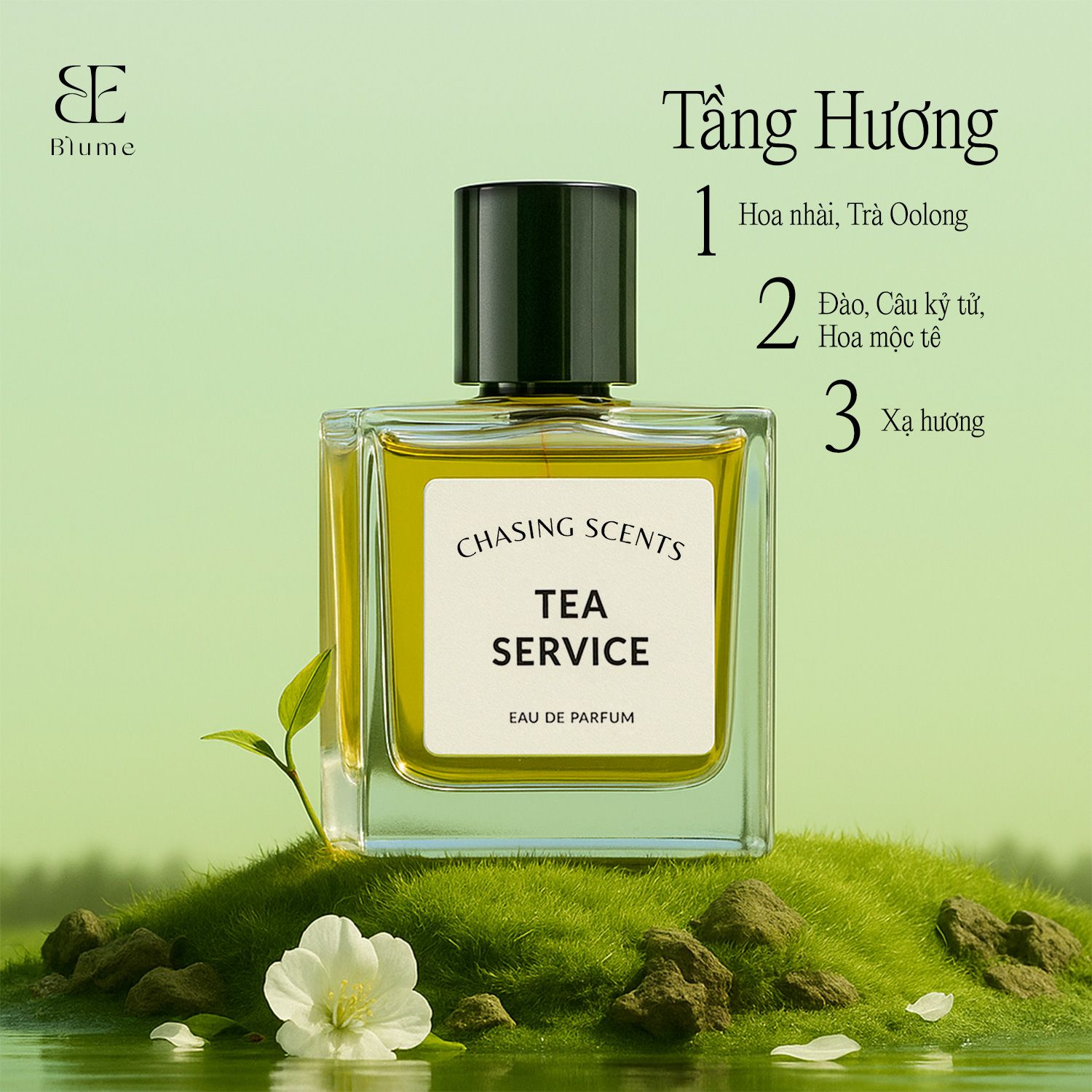 Chasing Scents Tea Service EDP – Blume