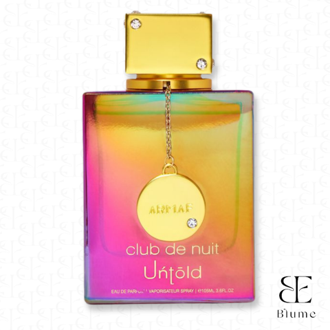 Armaf Club De Nuit Untold Unisex - Blume Tiệm Nước Hoa Chính Hãng