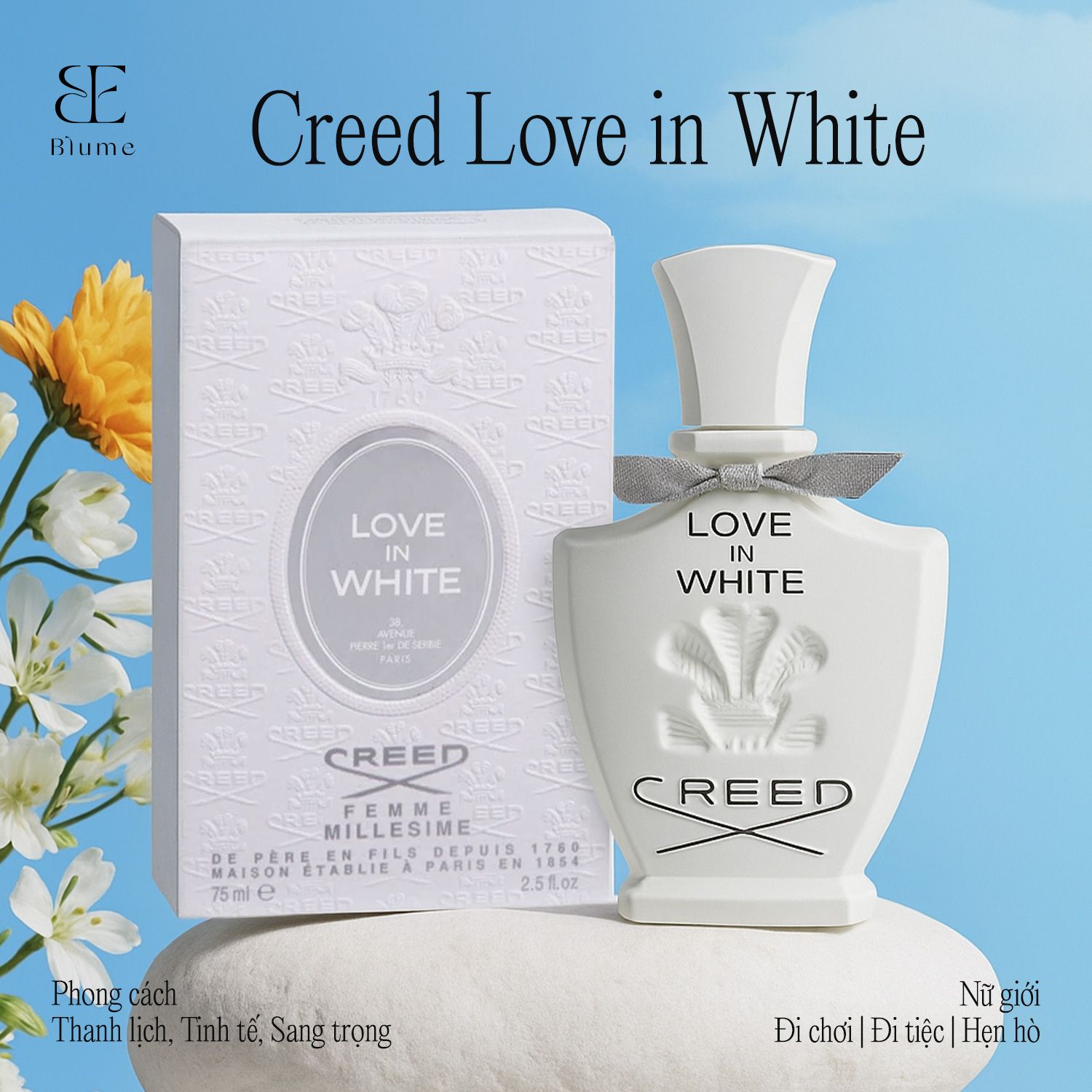 Creed Love in White EDP