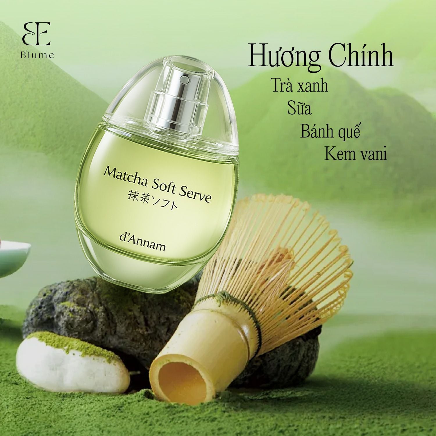  d'Annam Matcha Soft Serve EDP 